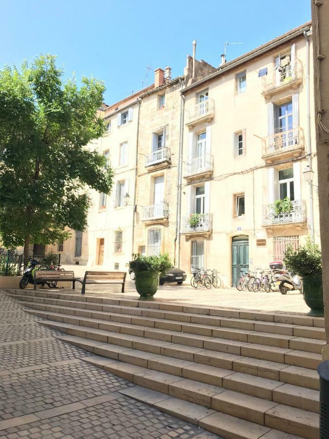 Super Appart T2 - Historic Center - Idealement Situe Montpellier Eksteriør billede